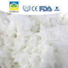 Hospital Bleached Organic Cotton Fiber Absorbent For Wound Dressing