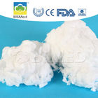 Customized Sizes Absorbent Bleached Cotton Woven Bleached White Fabric For Hospital