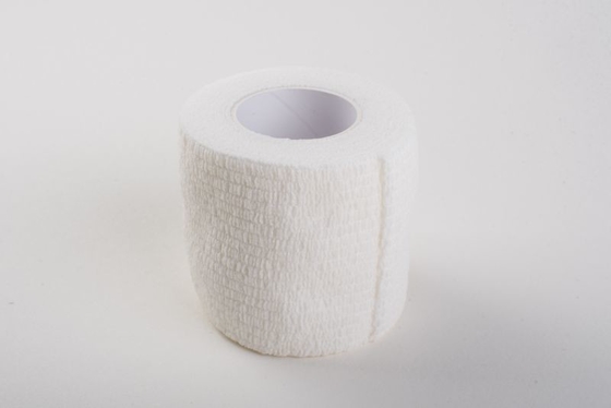 4.5m Warna Self-Adective Non-Woven Cohesive Bandage Adhesive Elastic Bandage