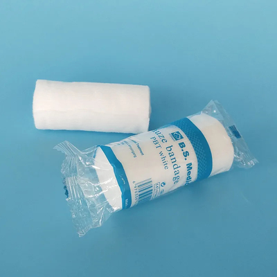 Merek Cina Ukuran Disesuaikan Steril Wow Bedah Gaze Bandage Roll
