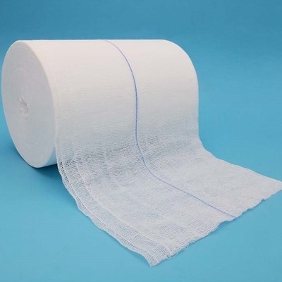 Chinese Manufacturer Medical Sterile Cotton Fabric Medical Absorbent Cotton Gauze Roll