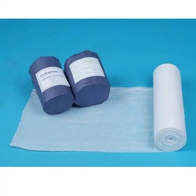 First Class Gaze Roll 36' X 100 Yards 4ply 100% kapas medis absorbent Gaze Roll
