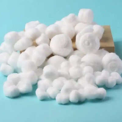 Premium Medical Disposable Absorbent Sterile 100% Pure Cotton Balls Bulk