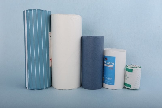 100% Cotton Soft And Conforming Cotton Wool Roll For Medical Treatment