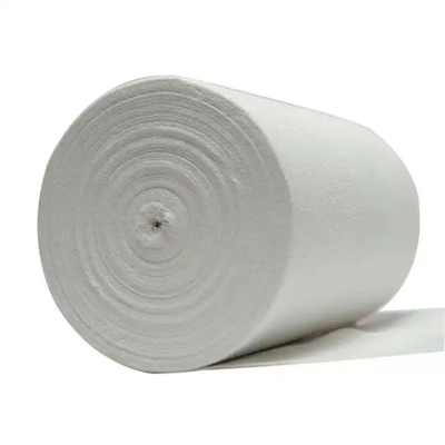100% Baja Absorbent Medical Gaze Roll untuk penggunaan Rumah Sakit Hydrophilic Gaze 120cmx2000m