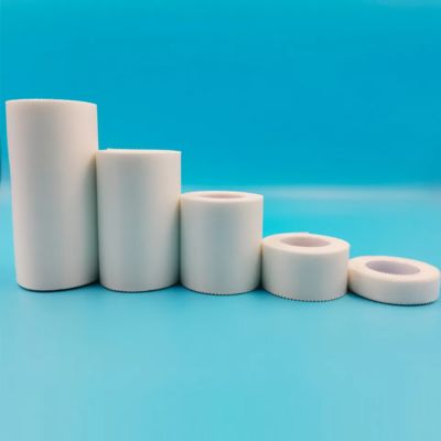 Zinc Oxide Tape Customization Adhesive Surgical Tape Class I Instrument Classification Not Waterproof