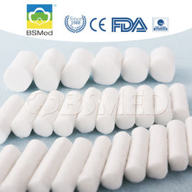 Sterilitas Non-steril Dental absorbent roll kapas 2mm Max Surface Bahan aktif untuk profesional gigi