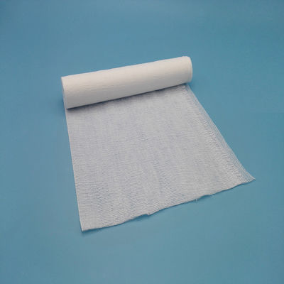 100% kapas Medical Absorbent Gaze Bandage Roll