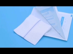 Wound Dressing 8Ply Cotton Absorbent Gauze Swabs 10 X 10
