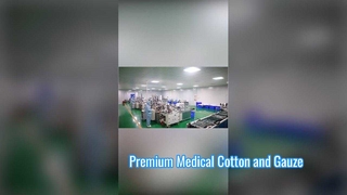 Perlengkapan Medis Katun Penyerap dan Kasa Premium